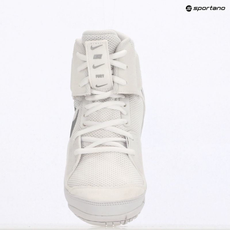 Борцівки Nike Fury white/metallic silver 9