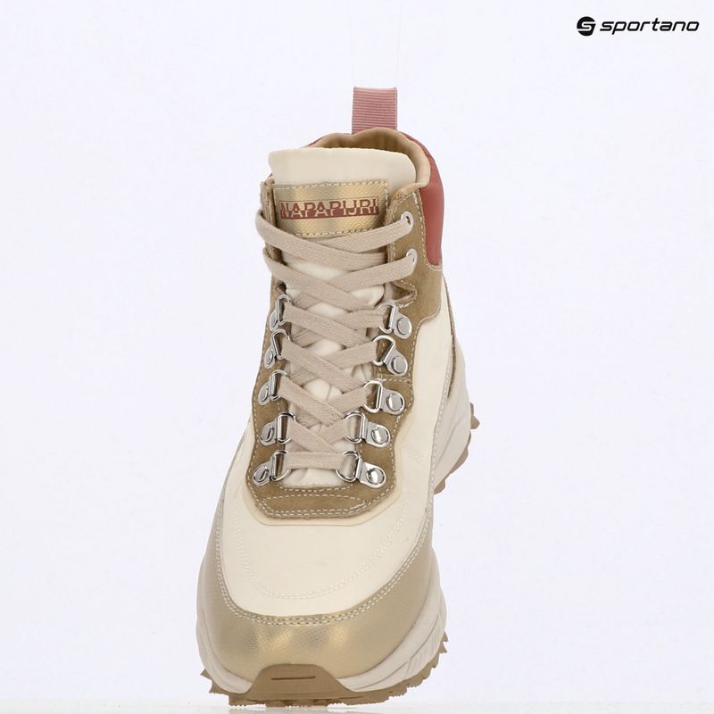 Черевики жіночі Napapijri Vertic white/beige 9
