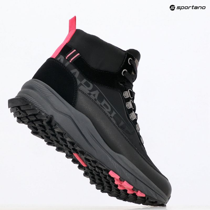 Черевики жіночі Napapijri Vertic black 9