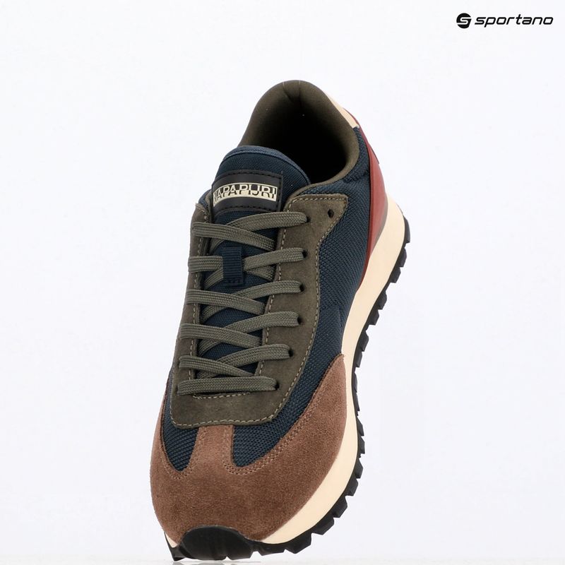 Кросівки чоловічі Napapijri Jet brown/navy 9