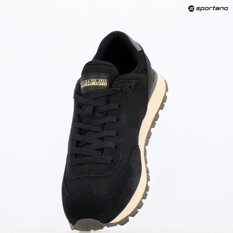 Кросівки чоловічі Napapijri Jet black/grey 9