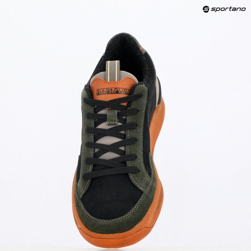 Кросівки чоловічі Napapijri Floden green/black 9