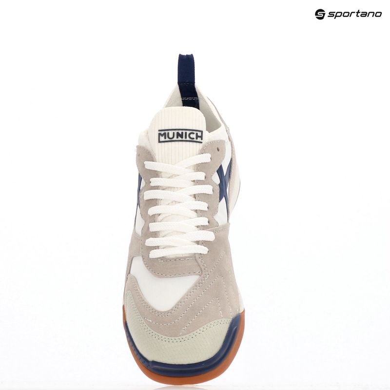 Кросівки футбольні MUNICH Gresca 2.0 IF blanco 9