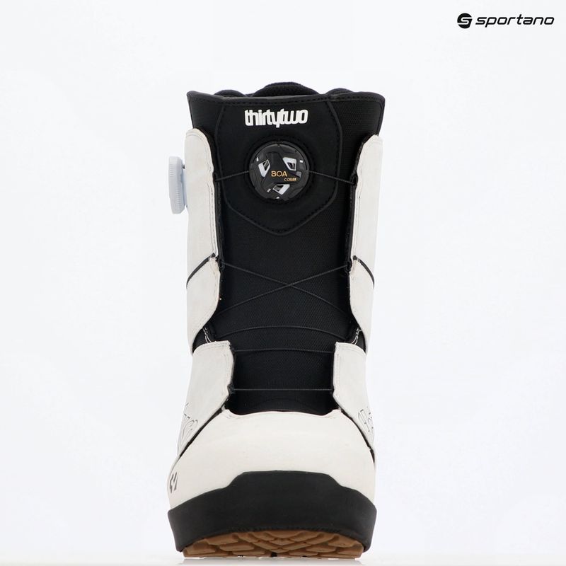 Черевики сноубордичні чоловічі ThirtyTwo Lashed Double Boa '24 white/black 7