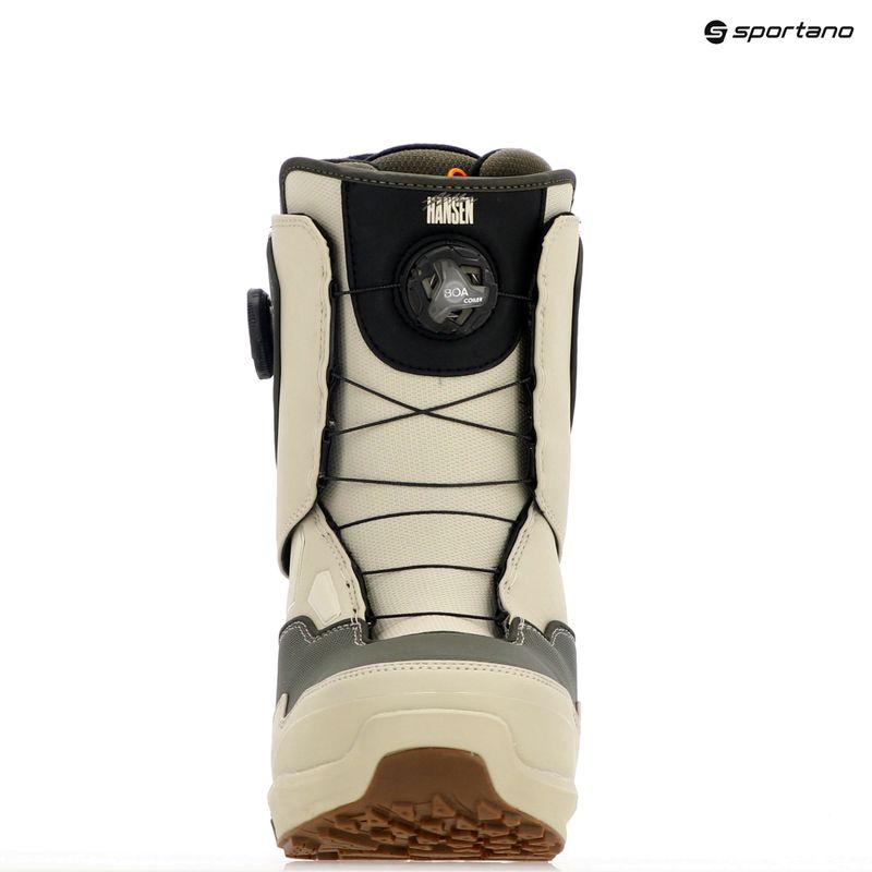 Черевики сноубордичні чоловічі ThirtyTwo Tm-2 Double Boa Hansen '24 warm grey/olive 7