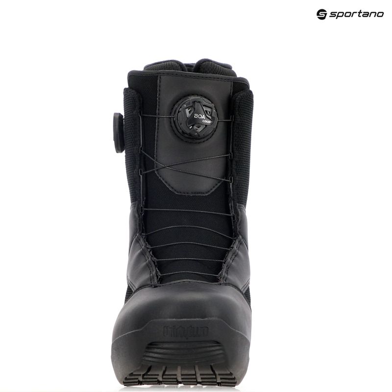Черевики сноубордичні чоловічі ThirtyTwo Stw Double Boa '24 black/black 7