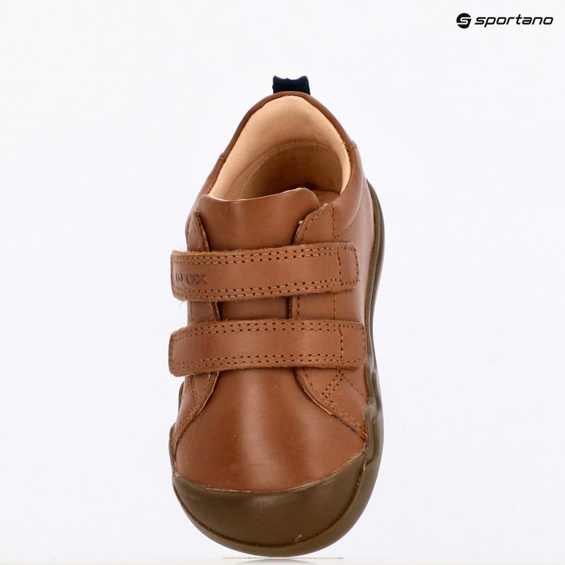 Кросівки barefoot дитячі Geox Steppieup cognac 9