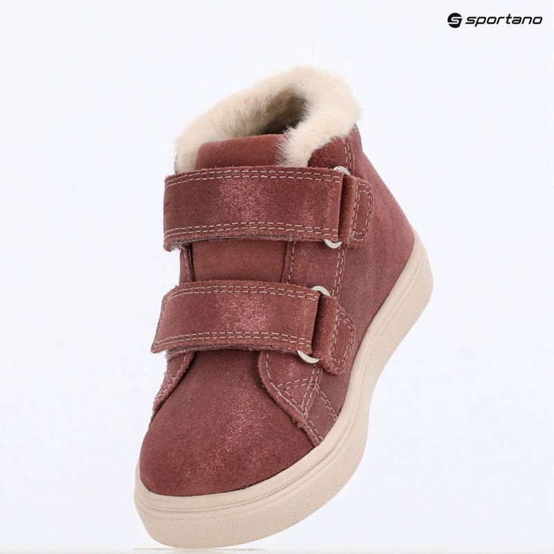 Черевики дитячі Geox Nashik Waterproof rose smoke 9