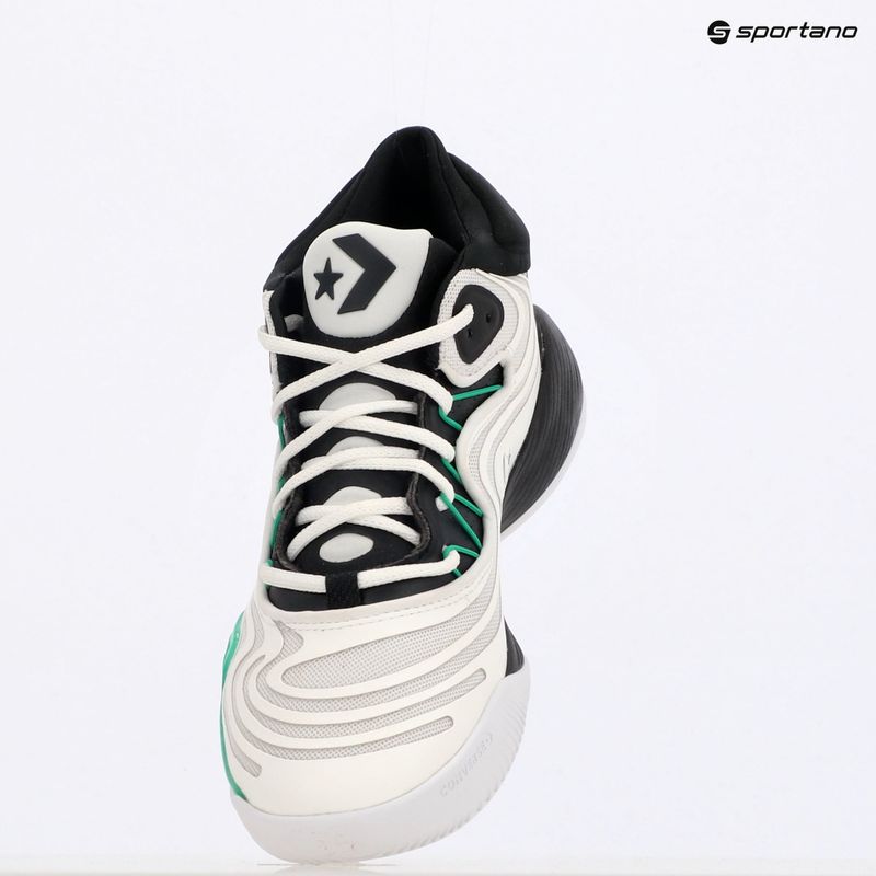 Баскетбольні кросівки Converse All Star BB Shift CX білий/чорний/зелений 9
