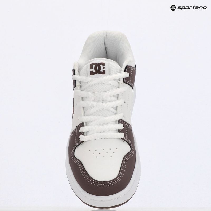 Кросівки чоловічі DC Manteca 4 white / plum 16