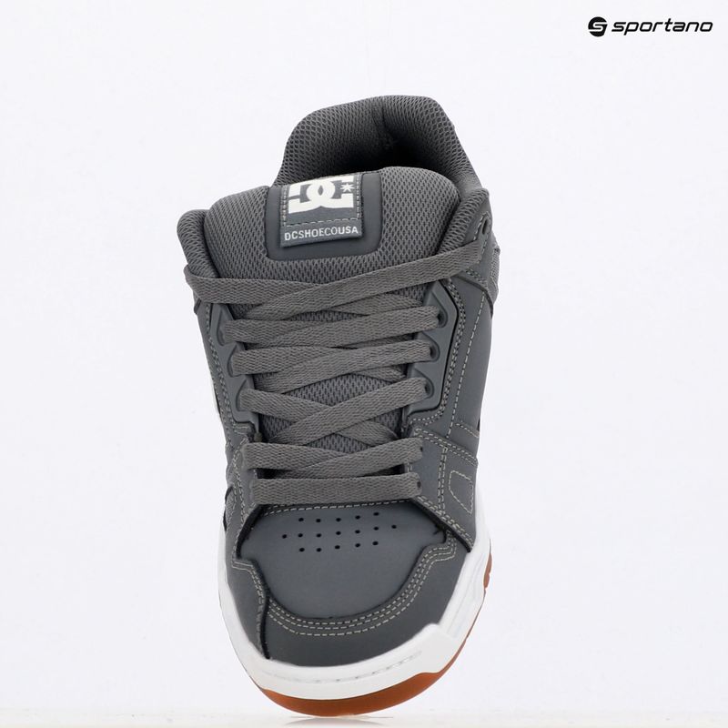 Кросівки чоловічі DC Stag grey / gum 15