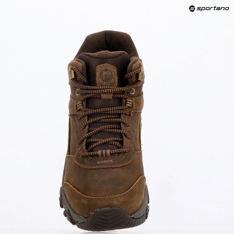 Черевики туристичні чоловічі Merrell Moab Adventure 3 Mid WP earth 9