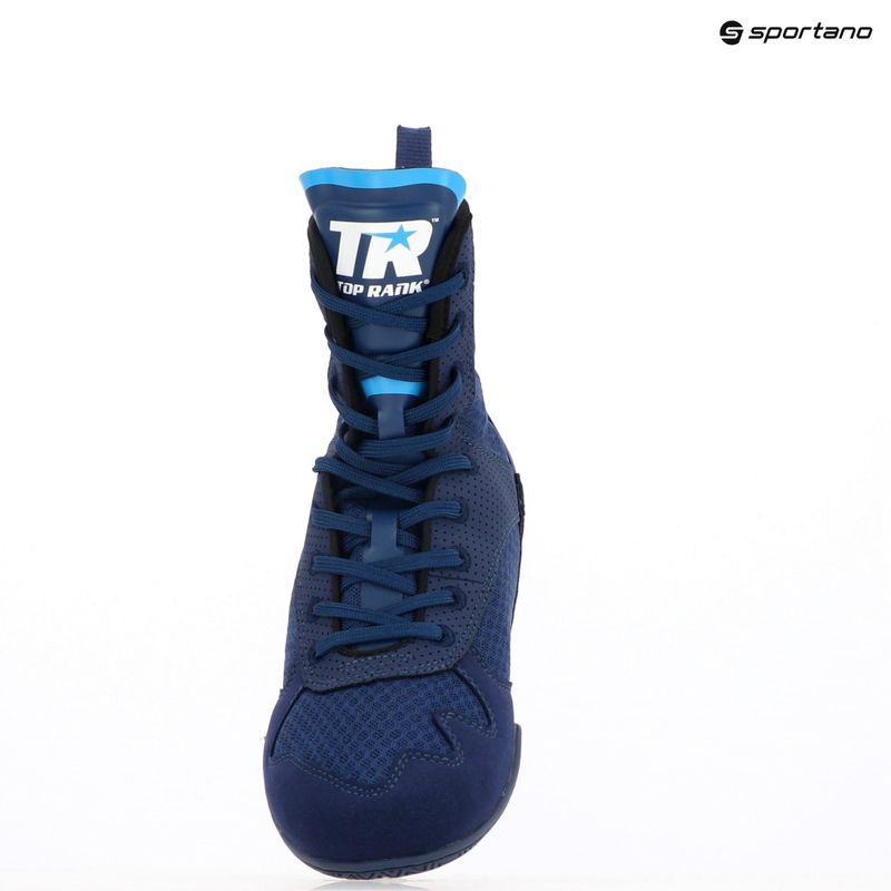 Кросівки боксерські чоловічі Venum X Top Rank Original navy blue 9