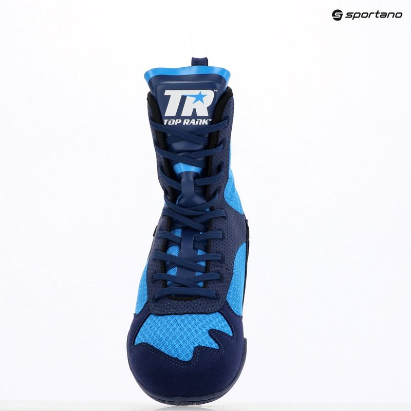 Кросівки боксерські чоловічі Venum X Top Rank Original royal blue 9