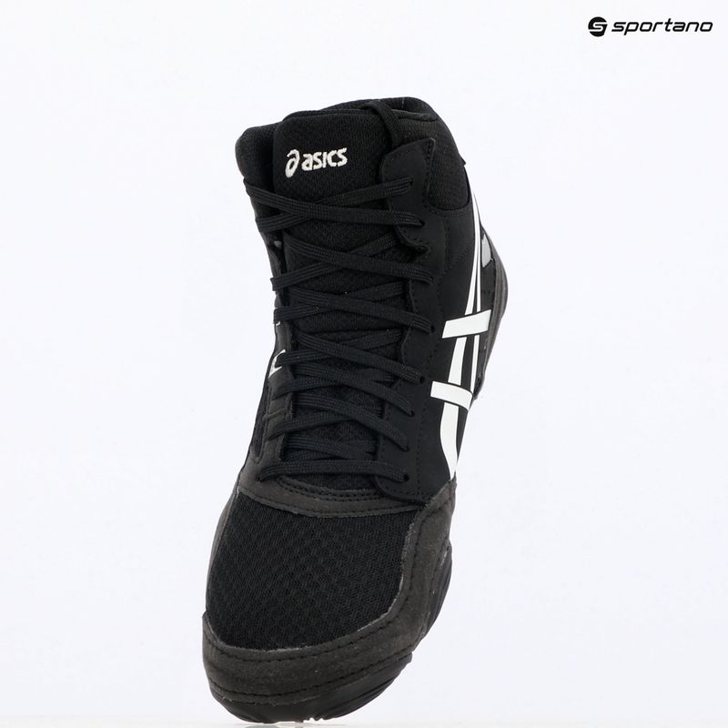 Кросівки борцівські ASICS Snapdown 4 black/white 16