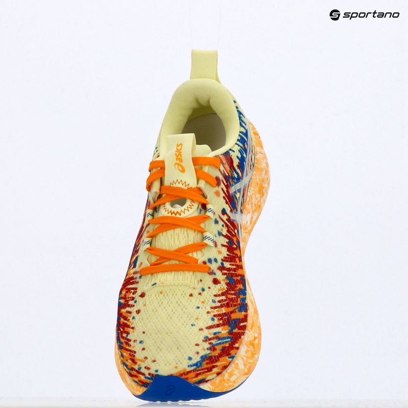 Кросівки для бігу чоловічі ASICS Noosa Tri 16 huddle yellow/illusion blue 9