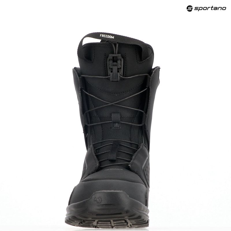 Черевики сноубордичні чоловічі Northwave Freedom black 7