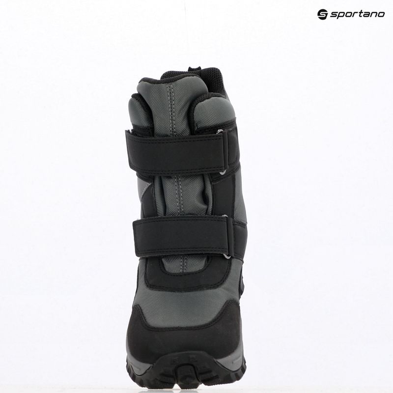 Черевики зимові дитячі Geox Himalaya anthracite / black 9