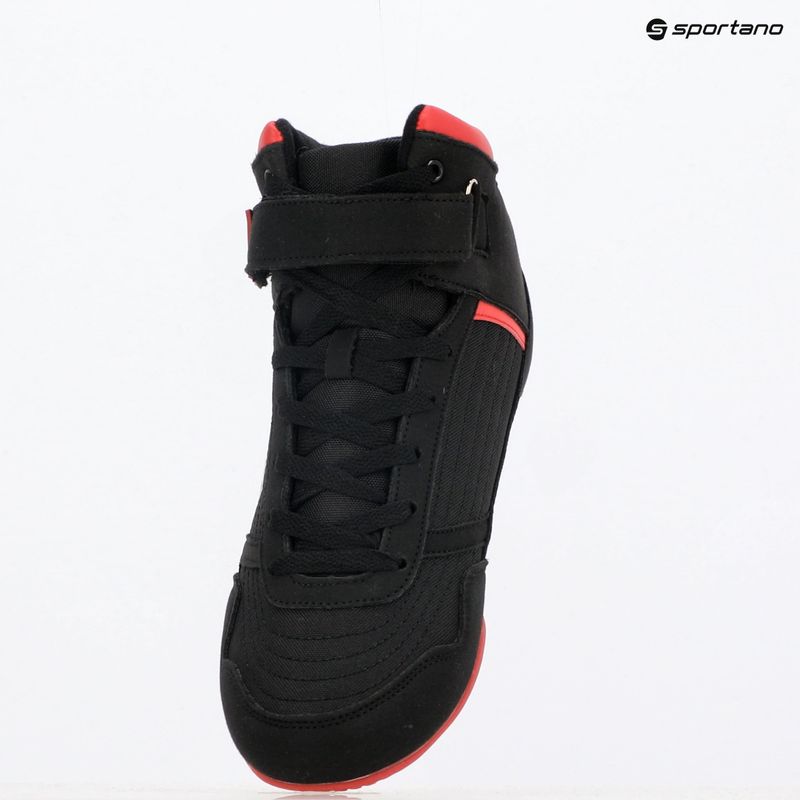 Черевики для тренувань чоловічі Gorilla Wear Classic High Tops black/red 9