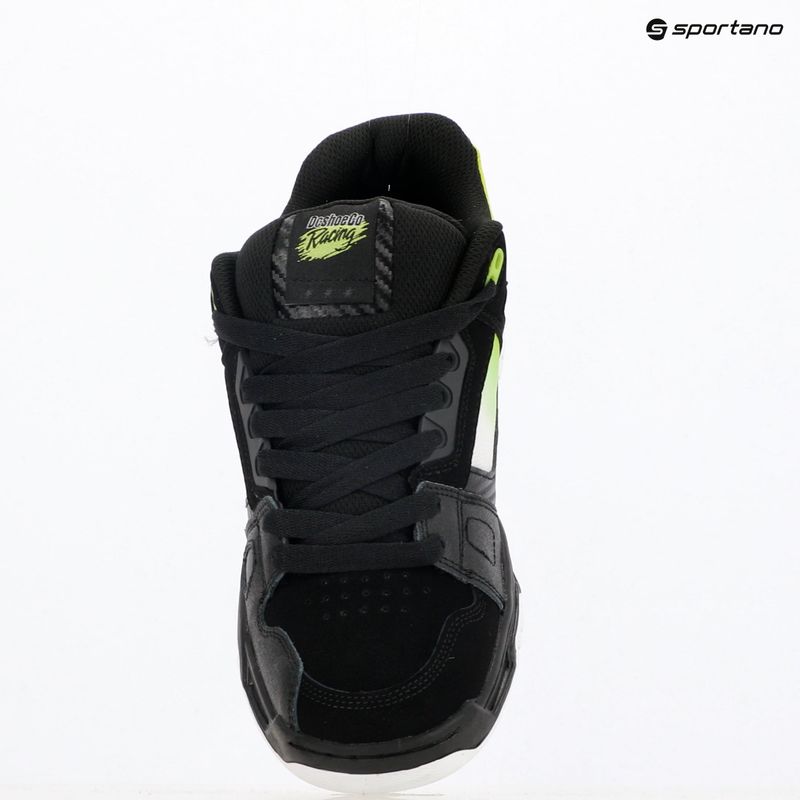 Кросівки чоловічі DC Stag SE black / green / white 9