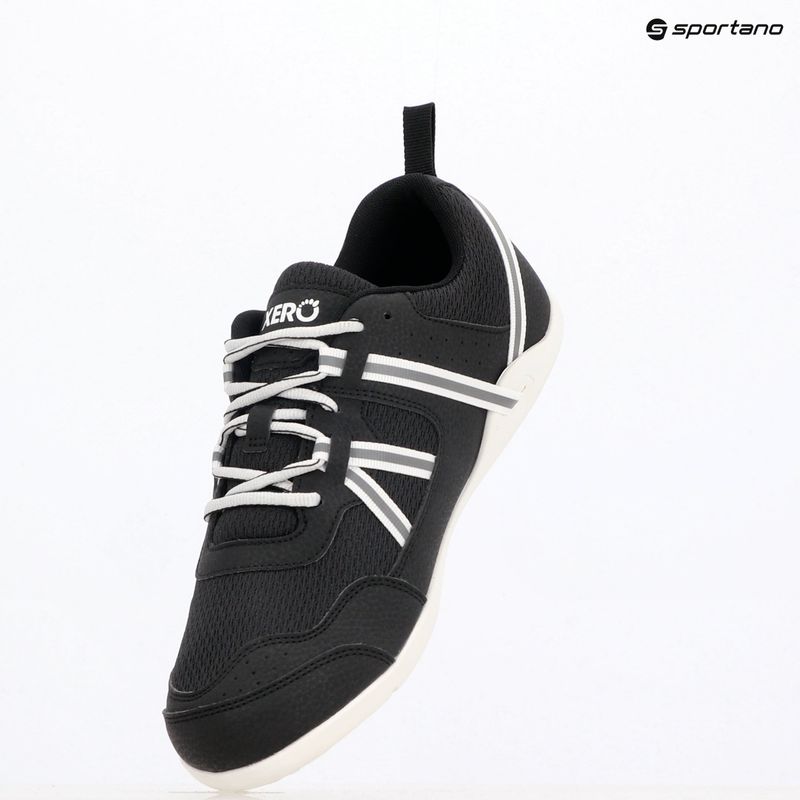 Кросівки barefoot чоловічі Xero Shoes Prio black / white 9