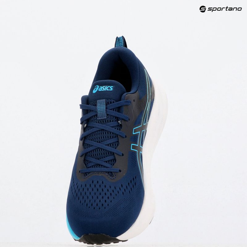 Кросівки для бігу чоловічі ASICS Gel-Flux 8 blue expanse/digital aqua 9