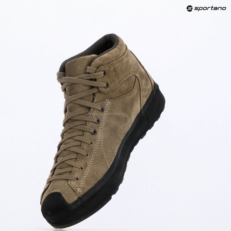 Черевики туристичні чоловічі SCARPA Mojito Wrap Mid dark rock 14