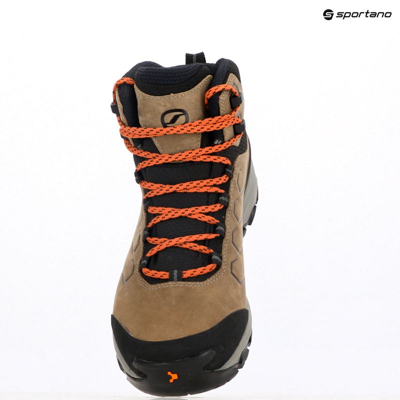 Черевики трекінгові чоловічі SCARPA Moraine Mid Pro Gtx fossil brown 15