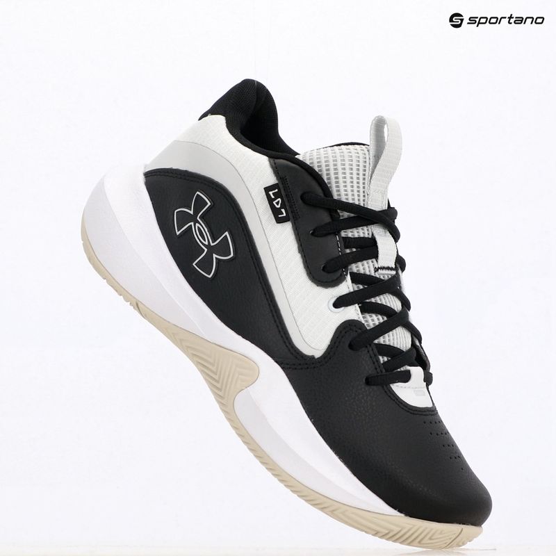 Кросівки баскетбольні Under Armour Lockdown 7 black/silt/distant gray 9
