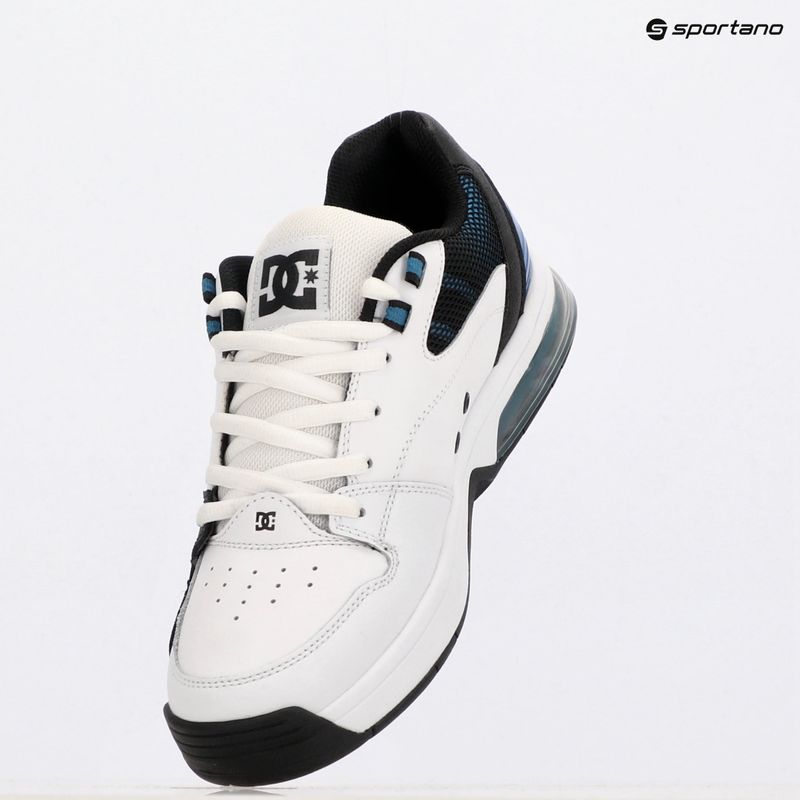 Кросівки чоловічі DC Versatile white / black /blue 9