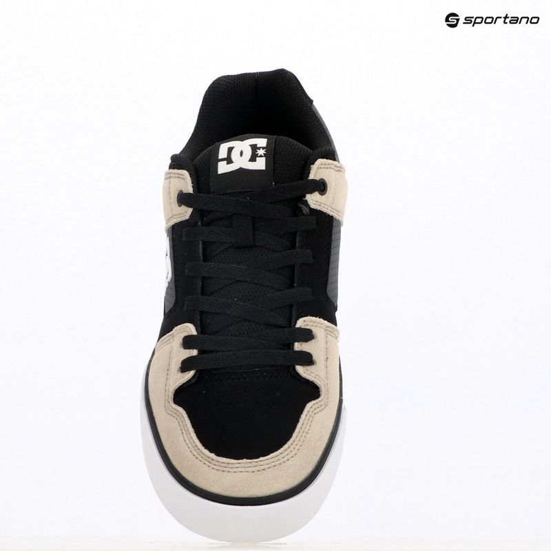 Кросівки чоловічі DC Pure black / grey / brown 9