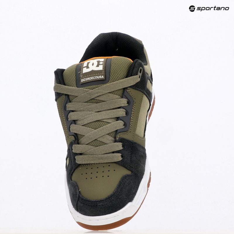 Кросівки чоловічі DC Stag army / olive 9