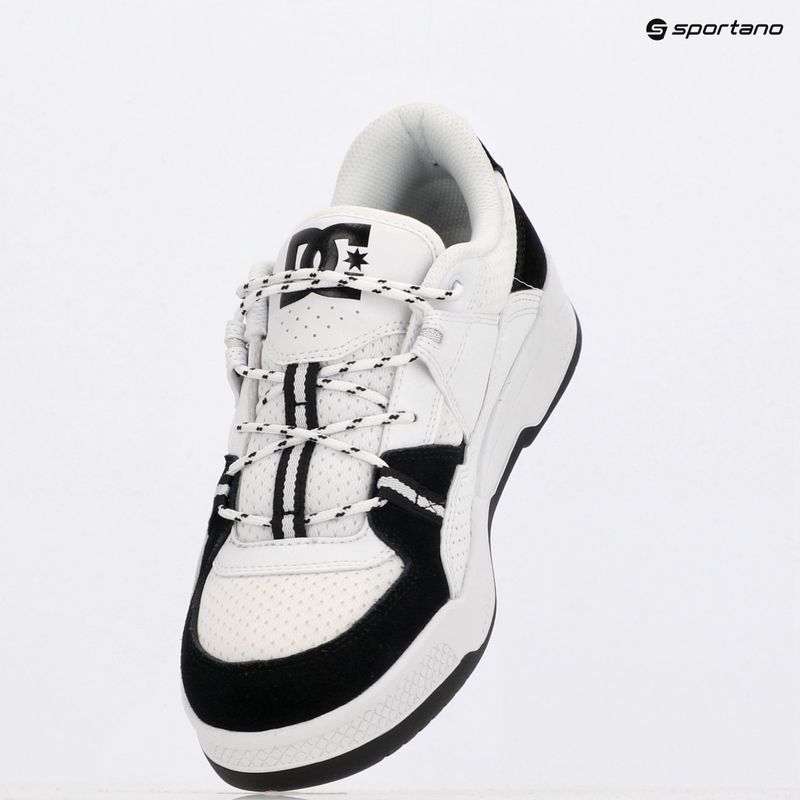 Кросівки чоловічі DC Construct black / white 9