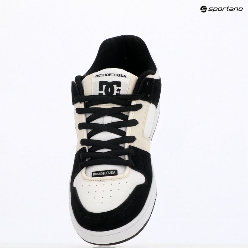 Кросівки чоловічі DC Manteca white / grey / black 16