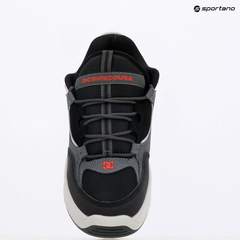 Кросівки чоловічі DC Kalynx Zero black / grey / red 9