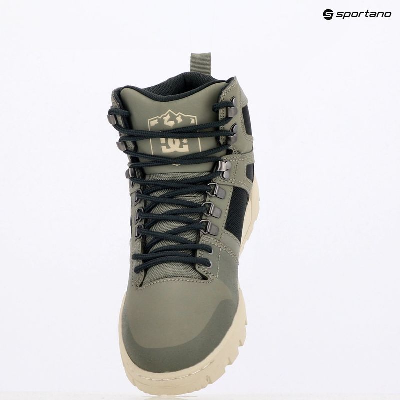 Кросівки чоловічі DC Pure High Top WR green / black / white 16