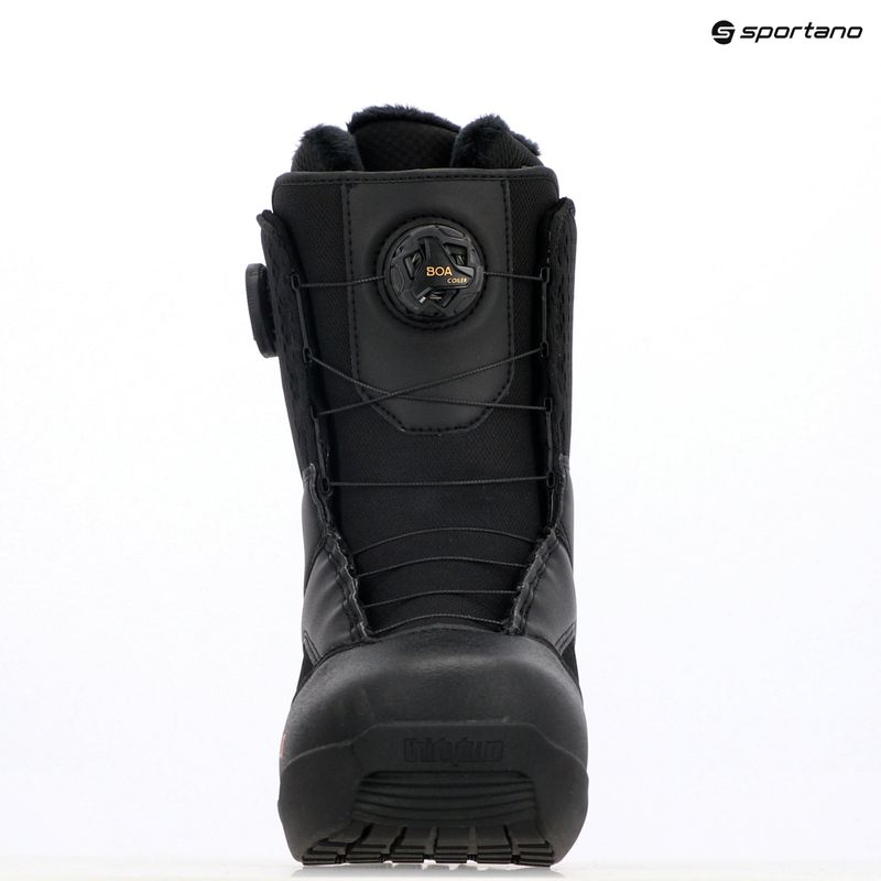 Черевики сноубордичні жіночі ThirtyTwo Stw Double Boa W'S '24 black/gold 7