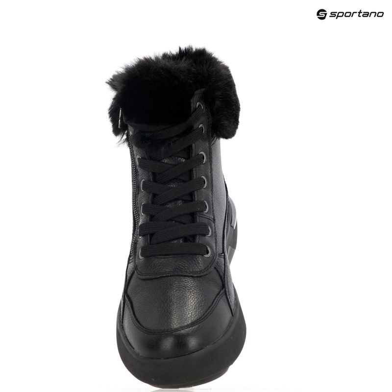 Черевики зимові жіночі Geox Dalyla ABX black 9