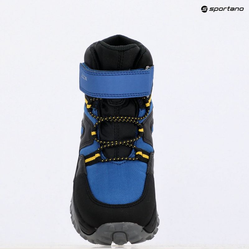 Черевики зимові дитячі Geox Himalaya ABX royal / black 9