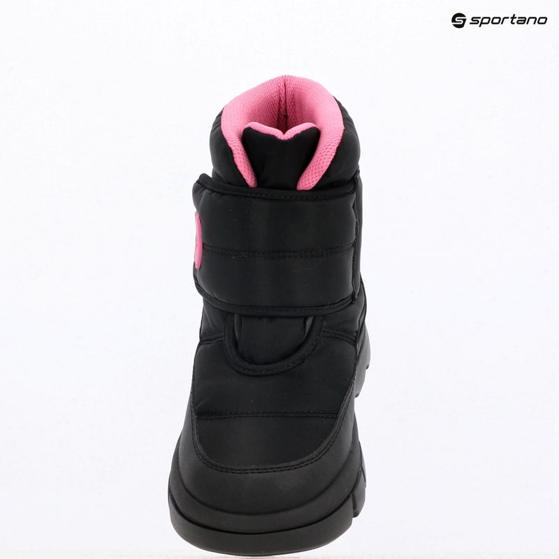 Черевики зимові дитячі Geox Willaboom ABX black / fuchsia 15
