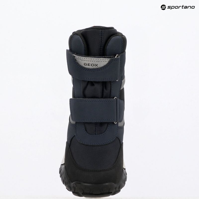 Черевики зимові дитячі Geox Trekkyup ABX navy / silver 9