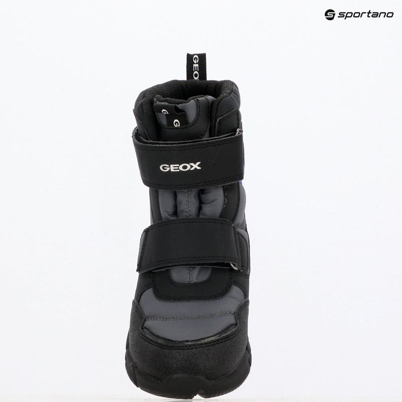 Черевики зимові дитячі Geox Flexyper ABX dark grey / royal 9