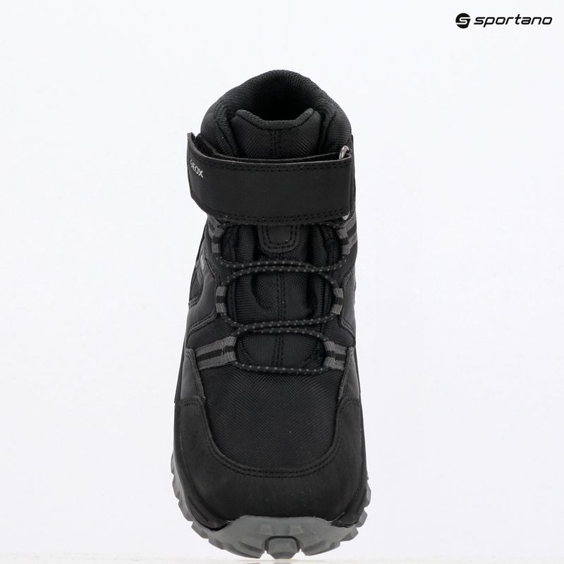 Черевики зимові дитячі Geox Himalaya ABX black 9