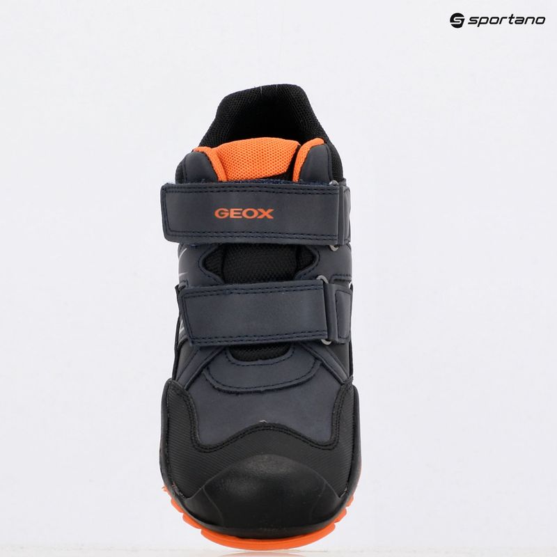 Черевики дитячі Geox New Savage ABX navy / orange 9
