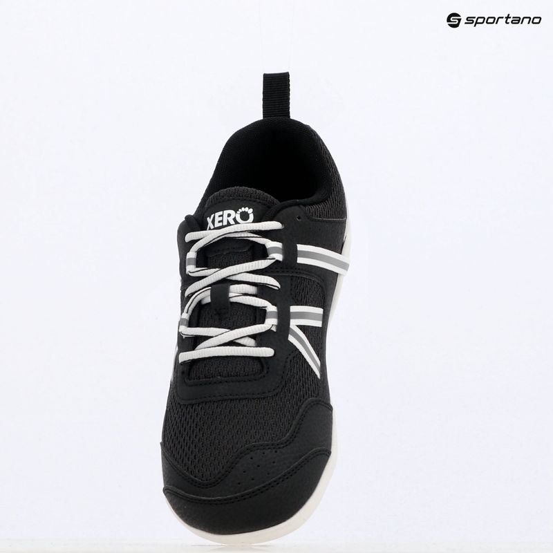 Кросівки barefoot жіночі Xero Shoes Prio black / white 9