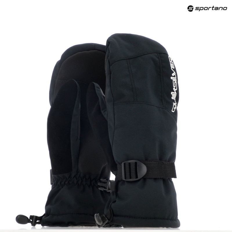 Рукавиці сноубордичні чоловічі Quiksilver Mission Mitt true black 8