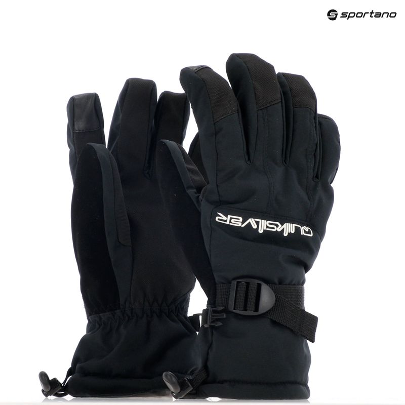 Рукавиці сноубордичні чоловічі Quiksilver Mission true black 9