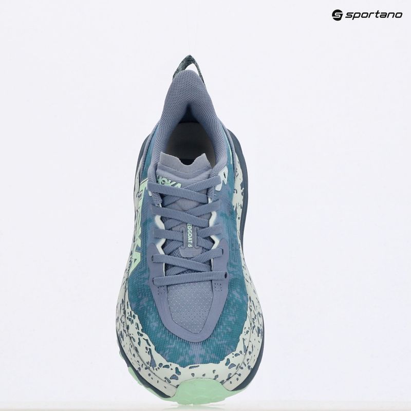 Жіночі бігові кросівки HOKA Speedgoat 6 moonlight / грозова хмара 9