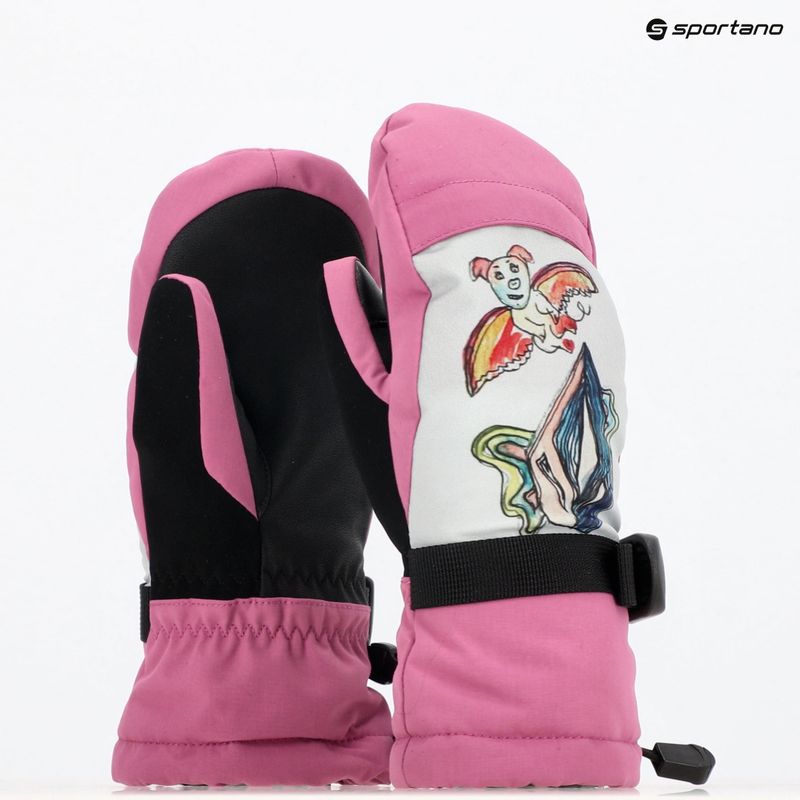 Рукавиці сноубордичні дитячі Volcom Day Saver Youth Mitt blurred violet 8