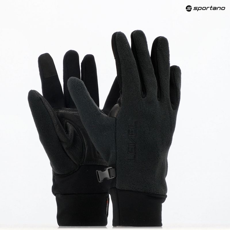 Рукавиці гірськолижні Level Touring anthracite 8